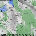 Satelitarny obraz Europy Polska