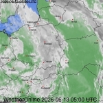 Satelitarny obraz Europy Polska