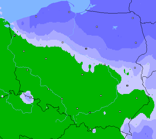 opad (24 godz.) Polska