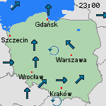 wiatr Polska